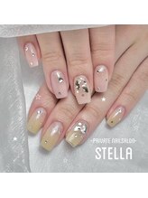 ステラ(Stella)/キラキラネイル