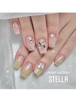 キラキラネイル