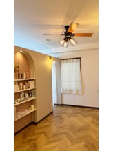 ベルアイラッシュ(Belleyelash)/店内