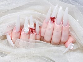 長さだしワンカラー追加パツ