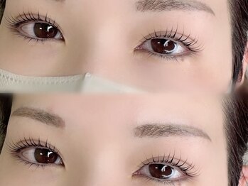 エコール(EcorE)/【美眉Wax まつ毛パーマ】