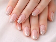 銀座ボニー 東日本橋店/ラメグラデーション