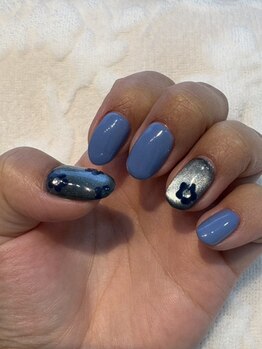 エム ネイル アンド アイ(M NAIL and EYE)/フラワーネイル