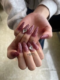 ミディアムスカルプ×ハート