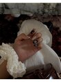 ディー ネイル アイラッシュ ヤバ(DEE nail×eyelash yaba)&nbsp;お気に入りのネイルでした！