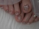 >>foot nail やり放題