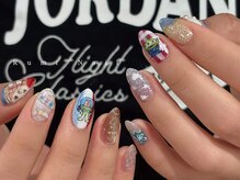 ワンホンネイル 新宿(Rumi Nail)/トイストーリーネイル/夏ネイル