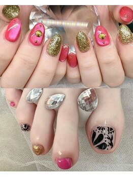 ナツキルーム(NATSUKI ROOM)の写真/大人可愛いや何気ないファッションにあうカジュアル系、季節の遊び心のあるデザインなど沢山ご用意☆