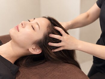 べっぷ餅ヶ浜整体院の写真/【リラクゼーションマッサージ】RELAXが登場!首や肩の疲れを集中ケア&ドライヘッドスパのセットが人気♪