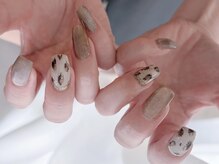 イチソエ ネイルサロン(Ichisoe NAIL SALON)の雰囲気（毎月変わる定額アート！持ち込みデザインもご相談ください！）