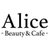 アリス ビューティアンドカフェ(Alice Beauty&Cafe)ロゴ