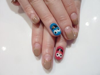 ネイル リッチ(Nail Rich)/キャラネイル☆