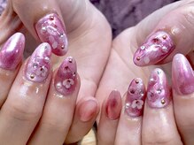 ビービーネイル(BB)/桜ネイル