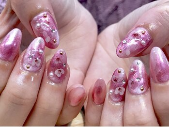ビービーネイル(BB)/桜ネイル