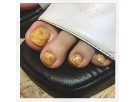 大理石ネイル