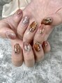 ネイル マックスケリー 大阪梅田(MAXKELLY) ギャラクシーニュアンスnail