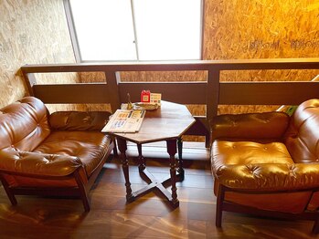 メンズ研究所/雰囲気