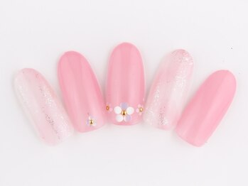 エリクサーネイル 五反田(Elixir Nail)/定額a シンプル/クーポン使用