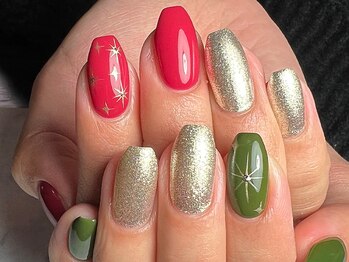 ボーホーネイルズコレクション(BOHO NAILS COLLECTION)/HANDワンカラーコース 5500円