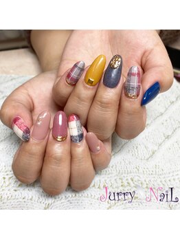 ジュリーネイル 所沢店/チェックアート