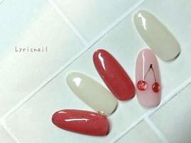 ぷっくり♪さくらんぼが可愛い