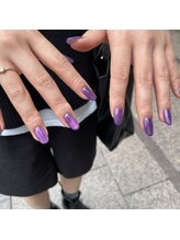 ヒルズ 原宿(Hills Harajuku)/マグネットネイル