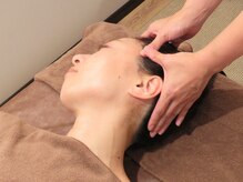 ブリス エナジーアンドサロン 福岡薬院店(bliss energy&salon)/ヘッドマッサージで小顔へ♪