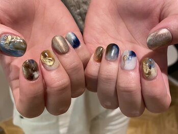 ジュイール(Jouir)/ネイビーブルー