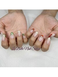 シェルネイル&持ち込みデザイン