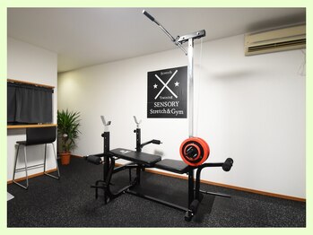 センソリーストレッチアンドジム(Sensory Stretch&Gym)/トレーニングスペース◇店内写真