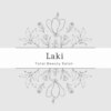 ラキ アイラッシュ(Laki)ロゴ