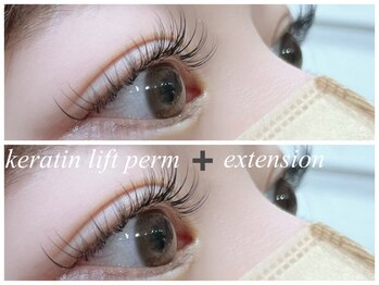 ジューシーアイ 成増店(Juicy Eye)/横から見ても綺麗な仕上がり♪