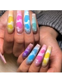 エアーブラシデザイン