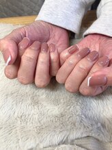 エクラン(ecrin)/スキニーフレンチネイル