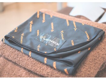 ナンバーエイト(No.8)/リカバリークロス使用