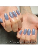 アンナズネイル(Anna's Nail)/ブルージュネイル