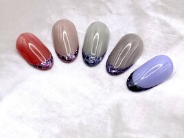 【ガラスフレンチ】ブラックホロ