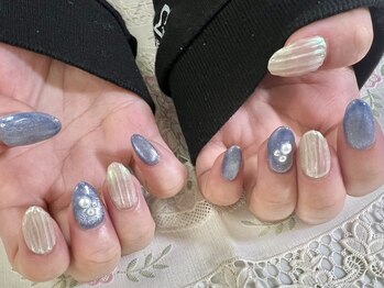 ネイルサロン ヴィヴィ(nail salon ViVi)/バカラネイルB