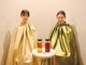 サロン ヒゴロ(SALON HIGORO)の写真/【女性専用】ペアでのご来店大歓迎☆当店で若よもぎ蒸しをお得に体験♪身体の芯から温め血行促進に◎