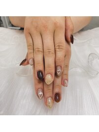 100種の定額　きれい系デザイン