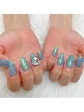 東海最大級ネイルサロン by レディスペネイル 名駅店/フラッシュネイル