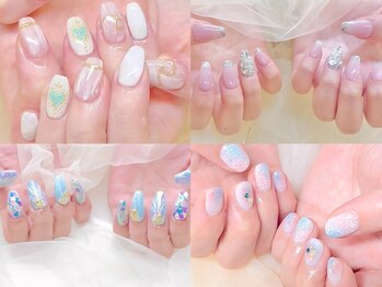 ナイスネイル 藤が丘店/持ち込みデザインコース