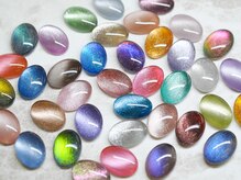 ラピッドネイル 西葛西店の雰囲気(・・人気のマグネットネイル・・)