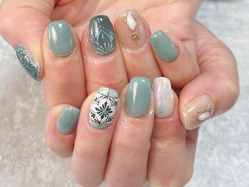 アトリエ フィオリトゥーラ 名古屋店(atelier FIORITURA)/モロッカンネイル