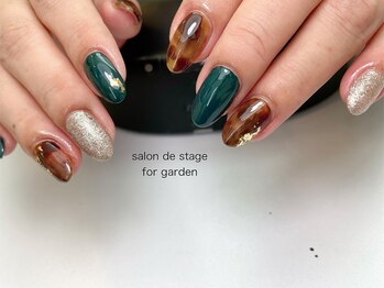サロン ド ステージ フォー ガーデン(Salon de stage for garden)/べっ甲