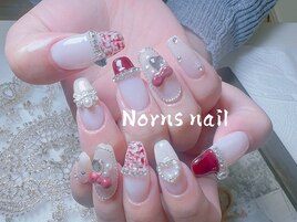 ツイードネイル
