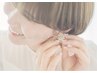 予約再開！【耳ツボジュエリー × ヘッドスパ20分】　¥6000