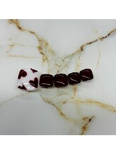 キャンアイドレッシー 茨木店(Can I Dressy)/ハートネイル