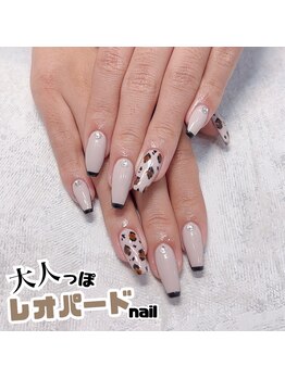 バニーアイズ 博多店(Bunny eyes)/大人っぽレオパード♪