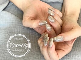 ニュアンスミラーネイル